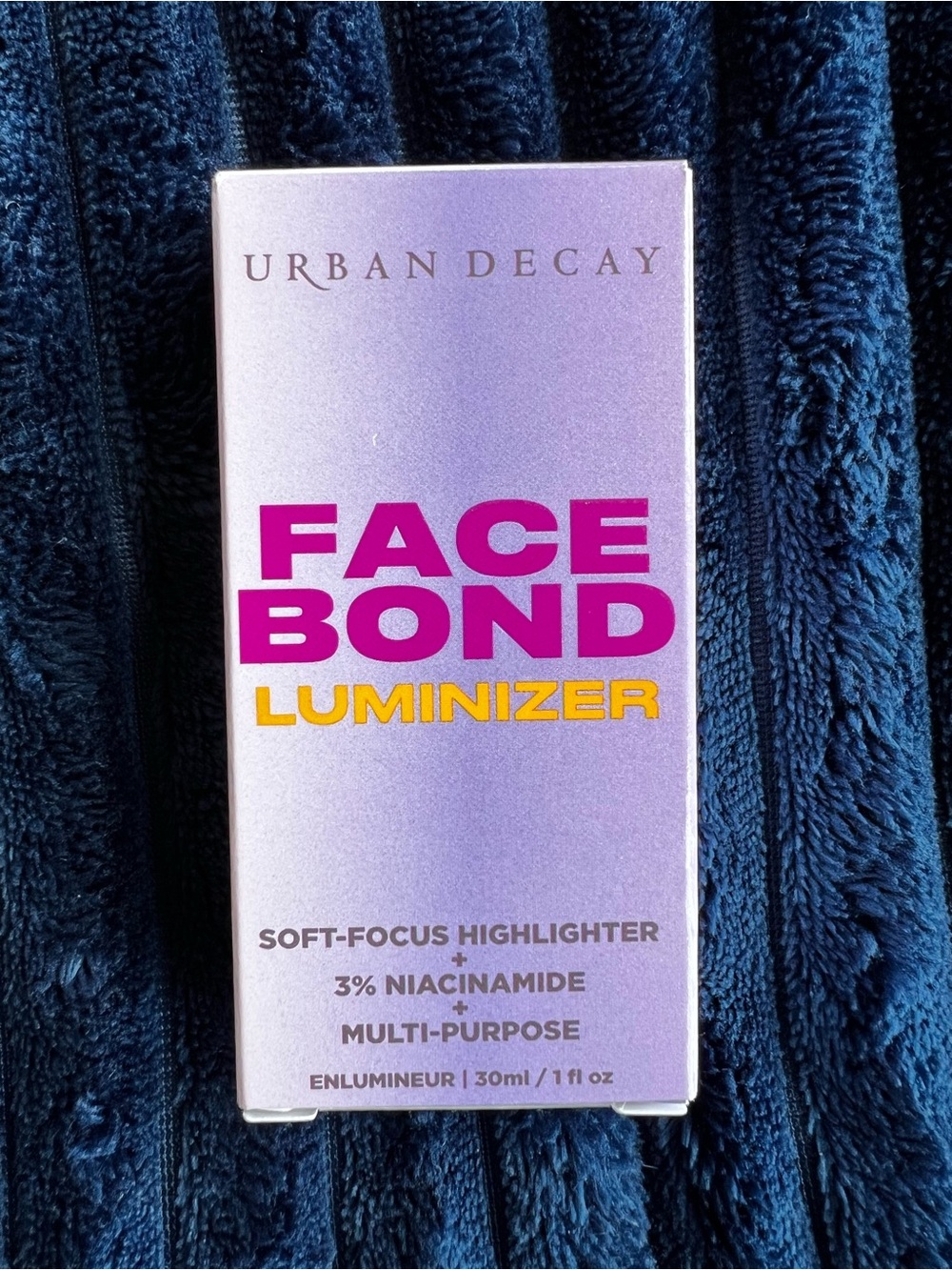Urban Decay Face Bond Luminizer — Soft focus Highlighter